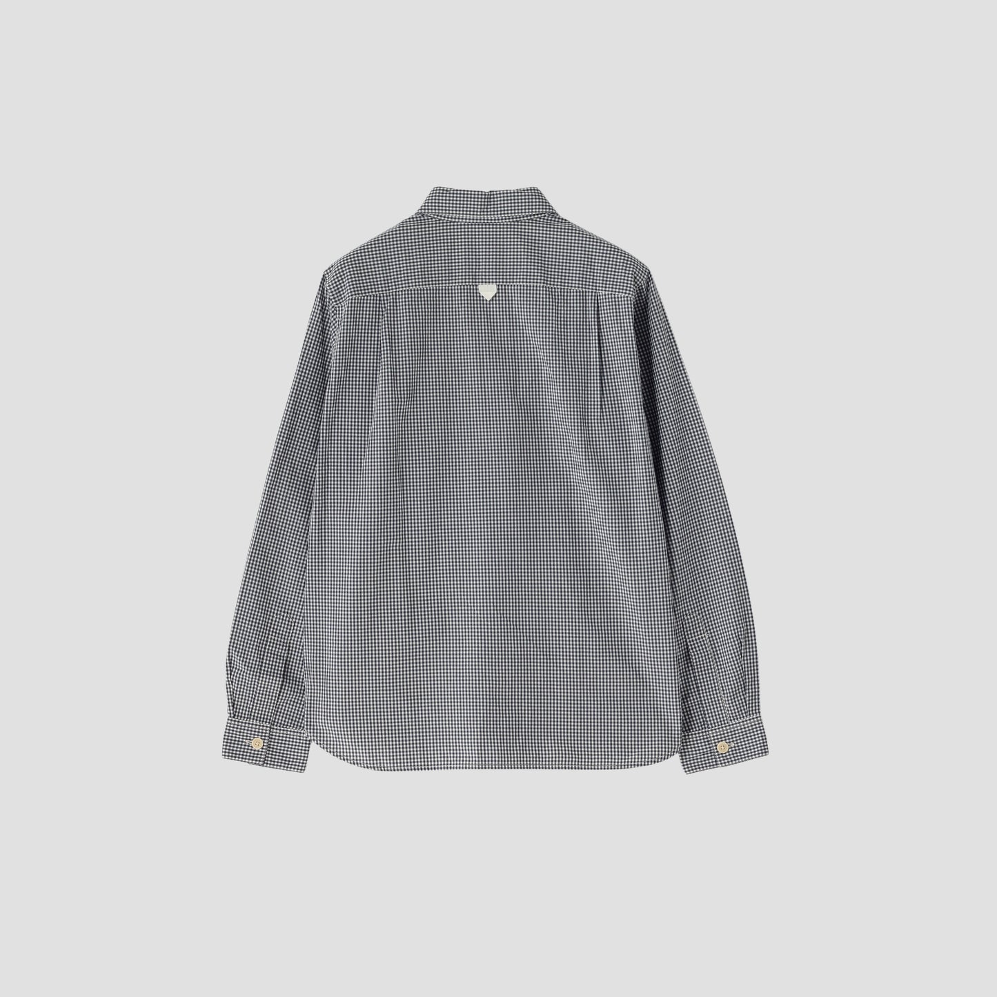 BASIC GINGHAM SHIRT