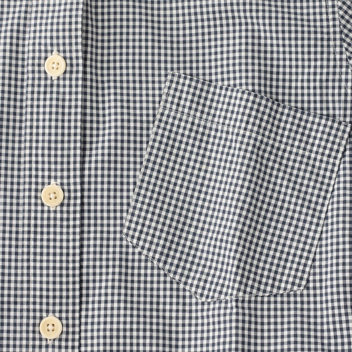 BASIC GINGHAM SHIRT