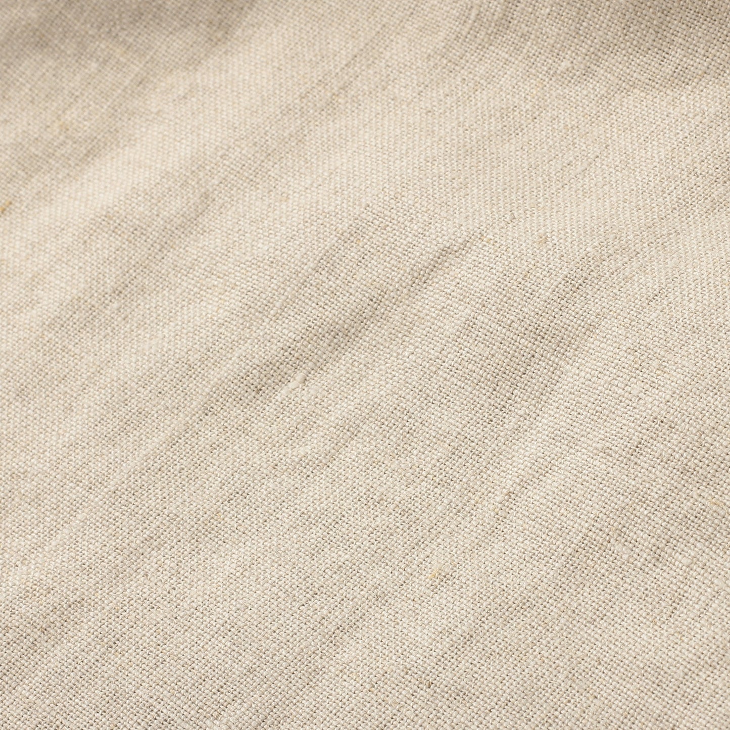 PLAIN WEAVE LINEN COAT