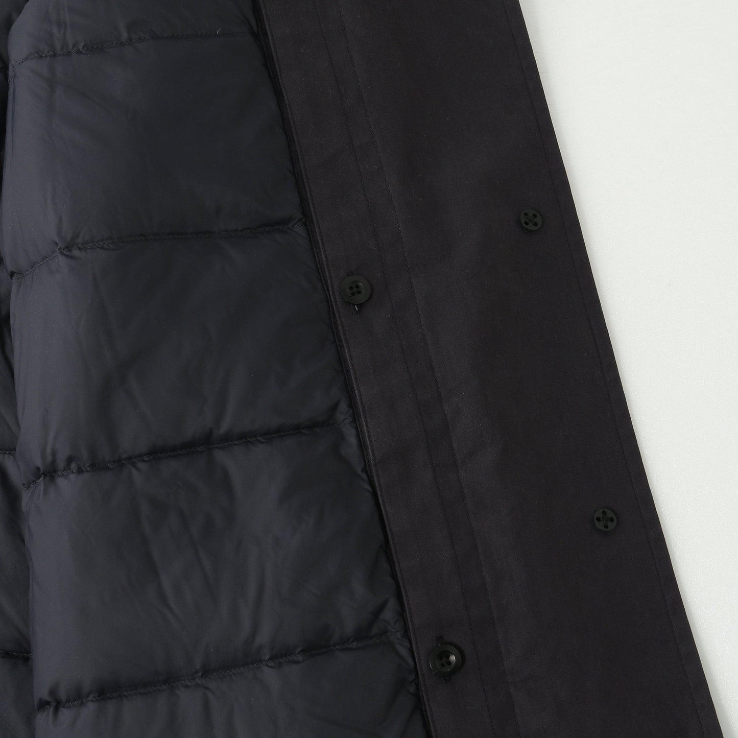 PROOFED COTTON NYLON COAT