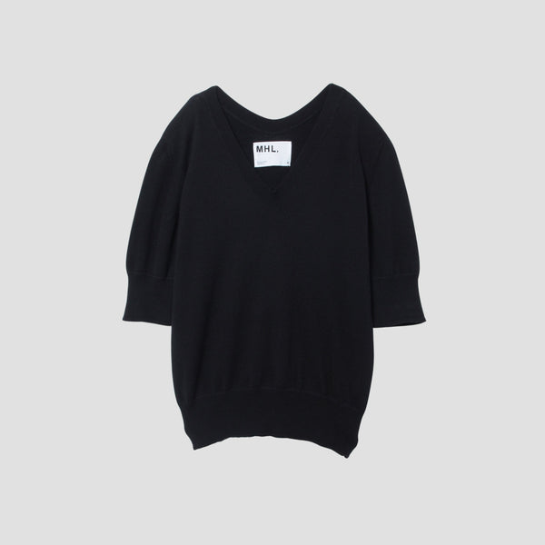 WOOL COTTO KNIT