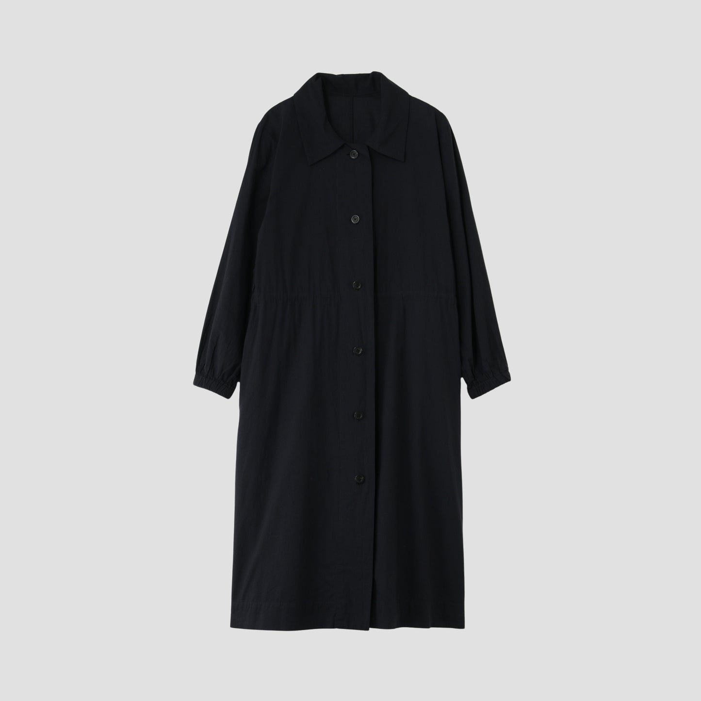 WASHED COTTON DRESS