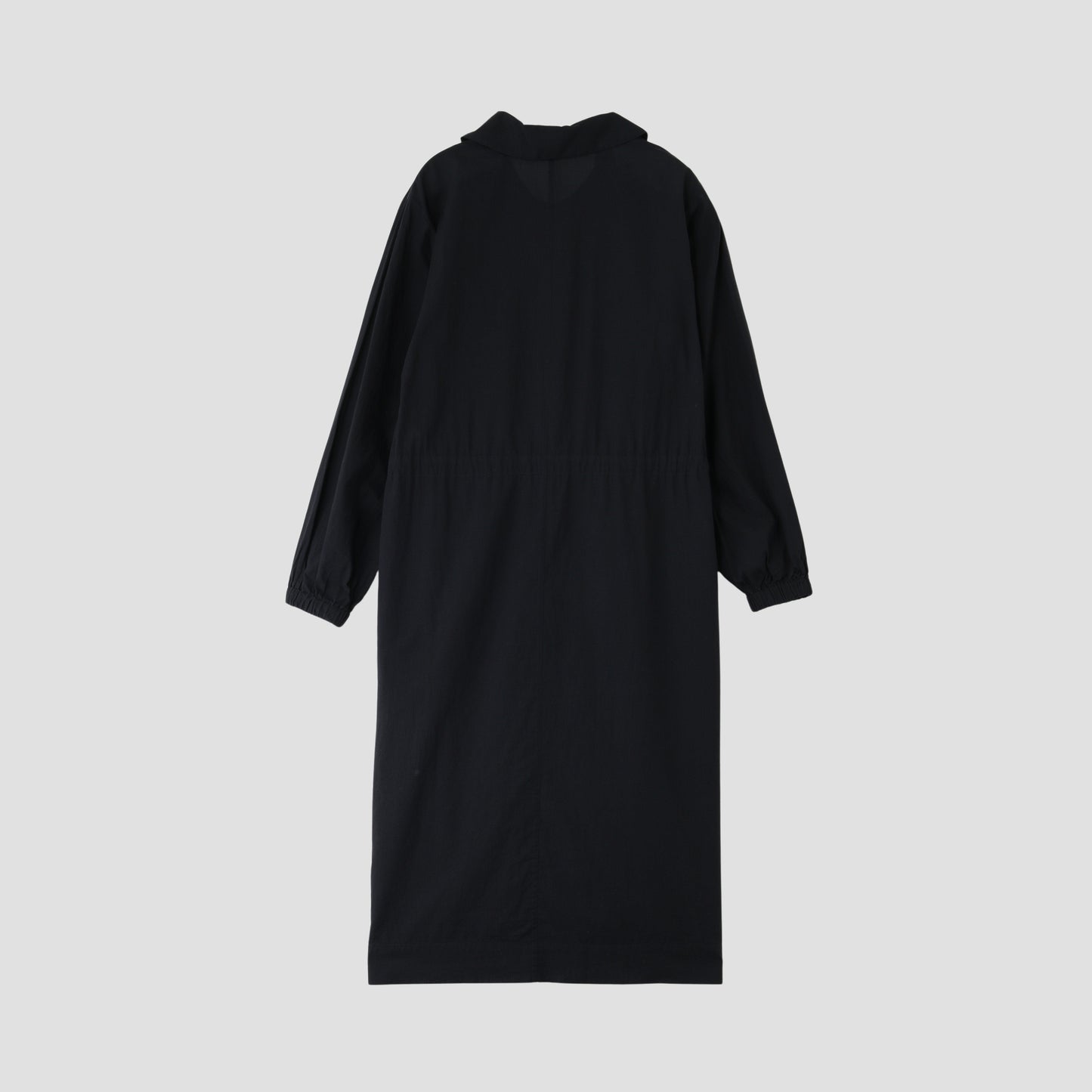 WASHED COTTON DRESS