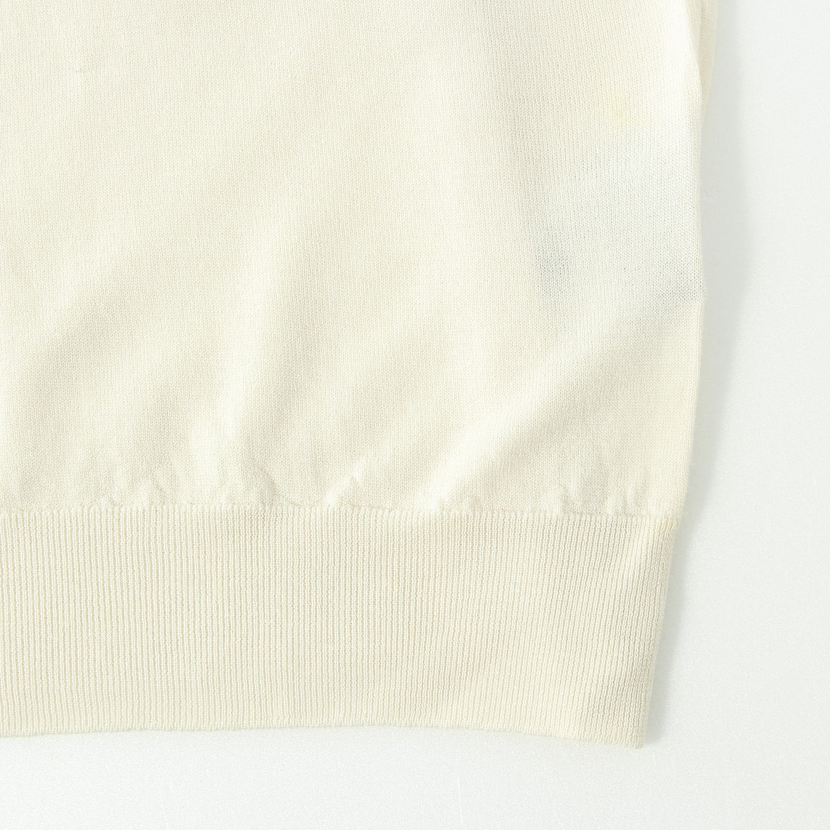 FINE MERINO POLO COLLAR JUMPER KNIT