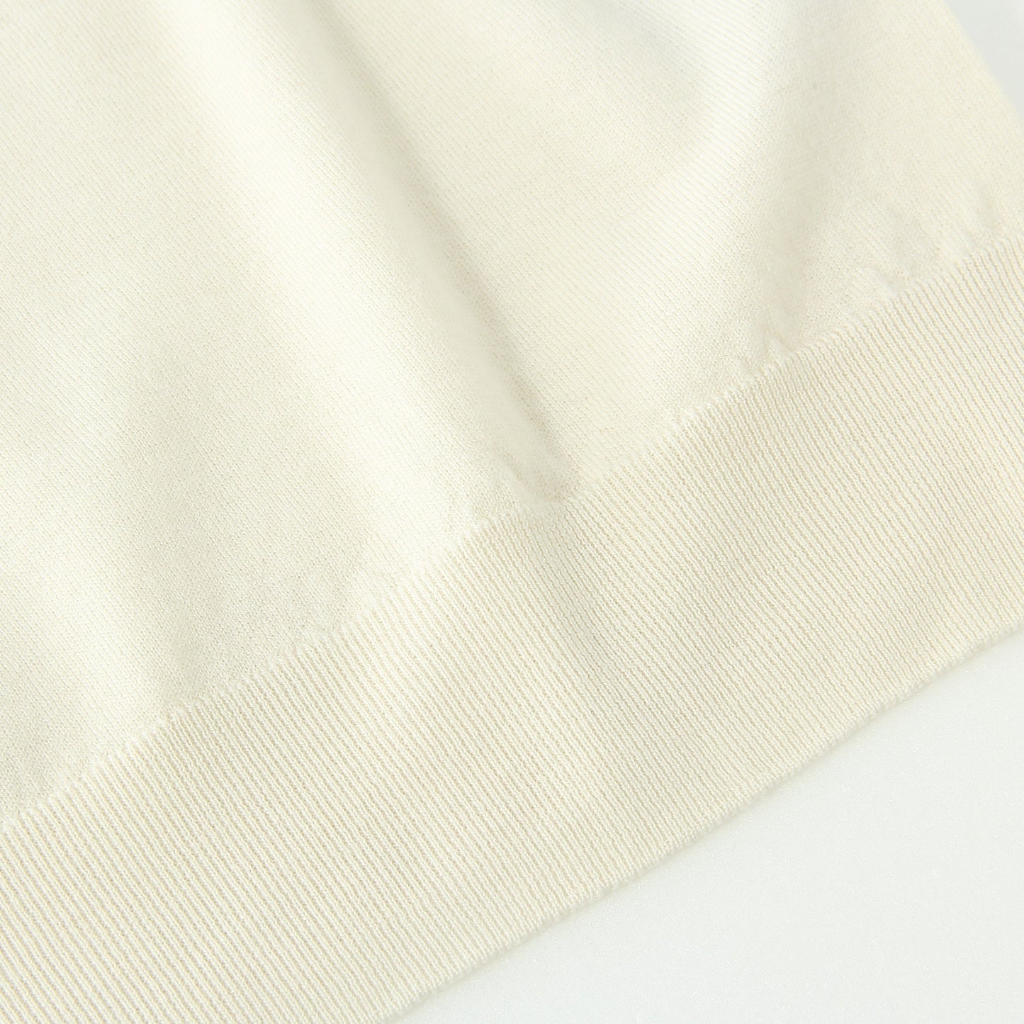 FINE MERINO POLO COLLAR JUMPER KNIT