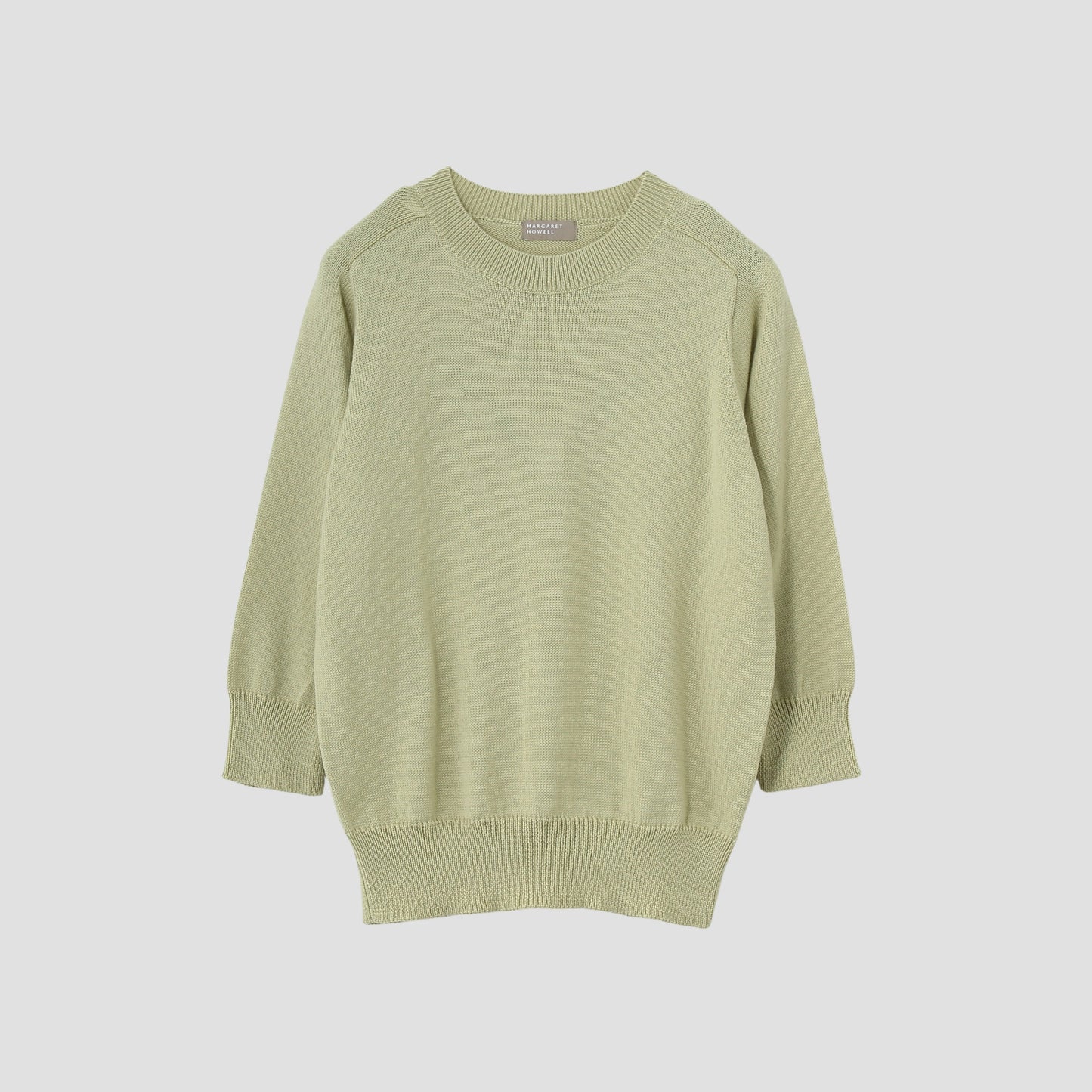 WOOL COTTON KNIT