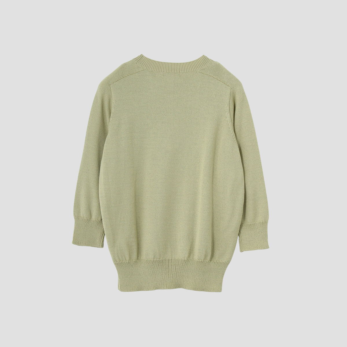 WOOL COTTON KNIT