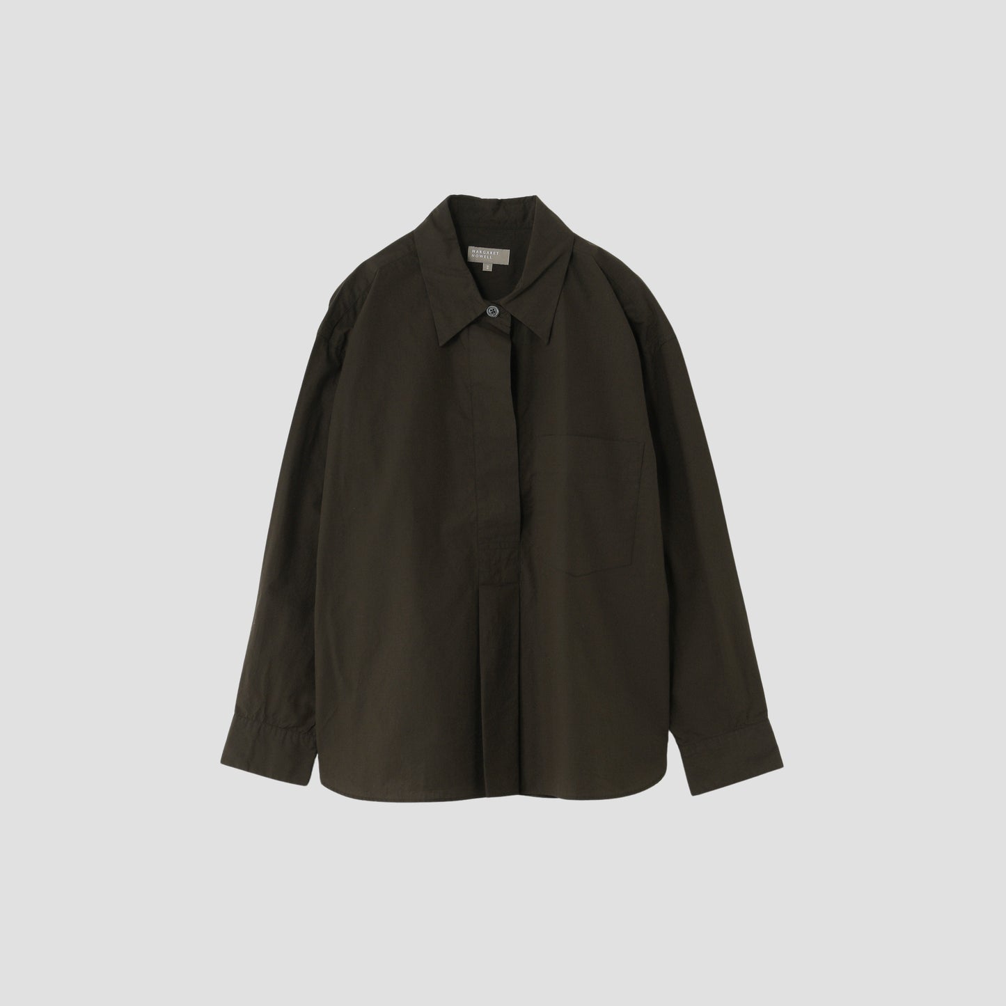 FINE COTTON POPLIN SHIRT