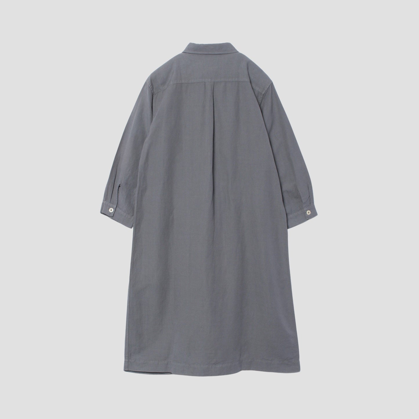 DRY COTTON LINEN TWILL DRESS