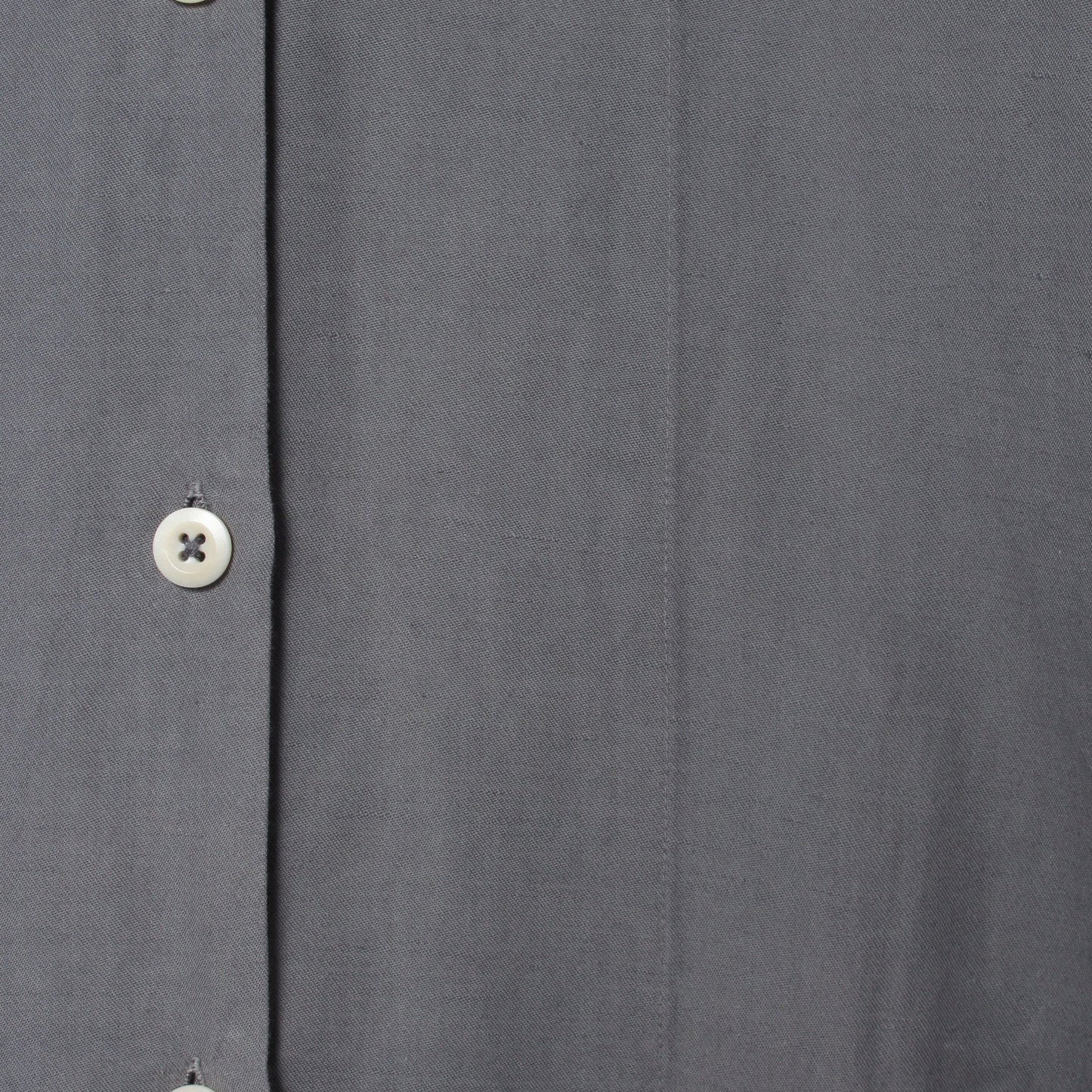 DRY COTTON LINEN TWILL DRESS