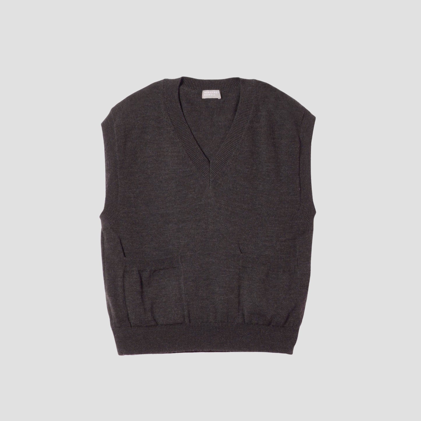 POCKET SLIPOVER KNIT