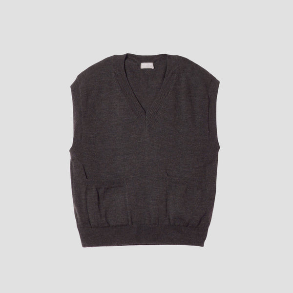 POCKET SLIPOVER KNIT