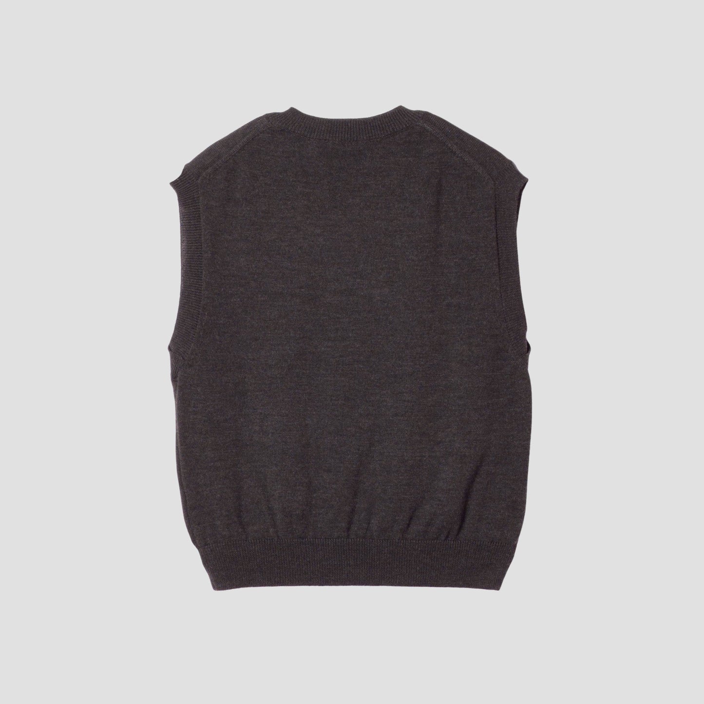 POCKET SLIPOVER KNIT