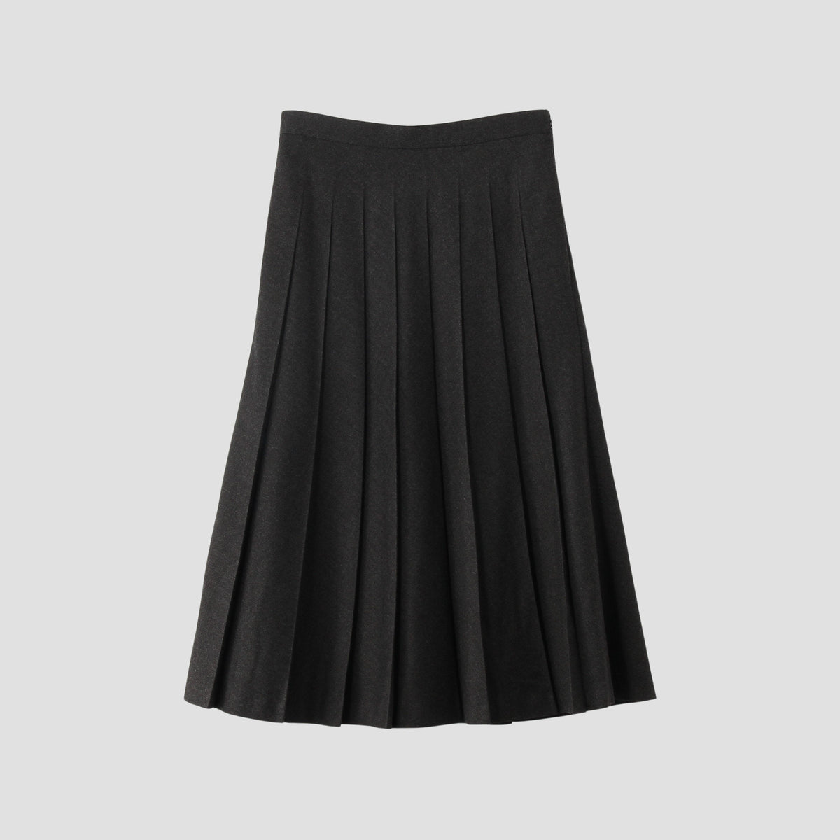 FINE FLANNEL SKIRT