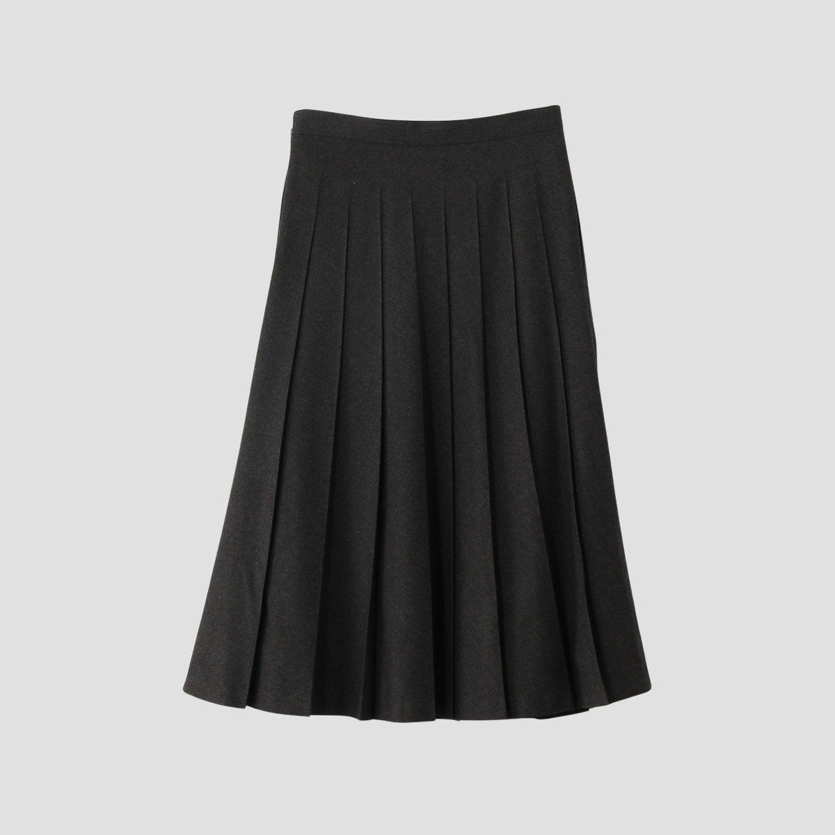 FINE FLANNEL SKIRT