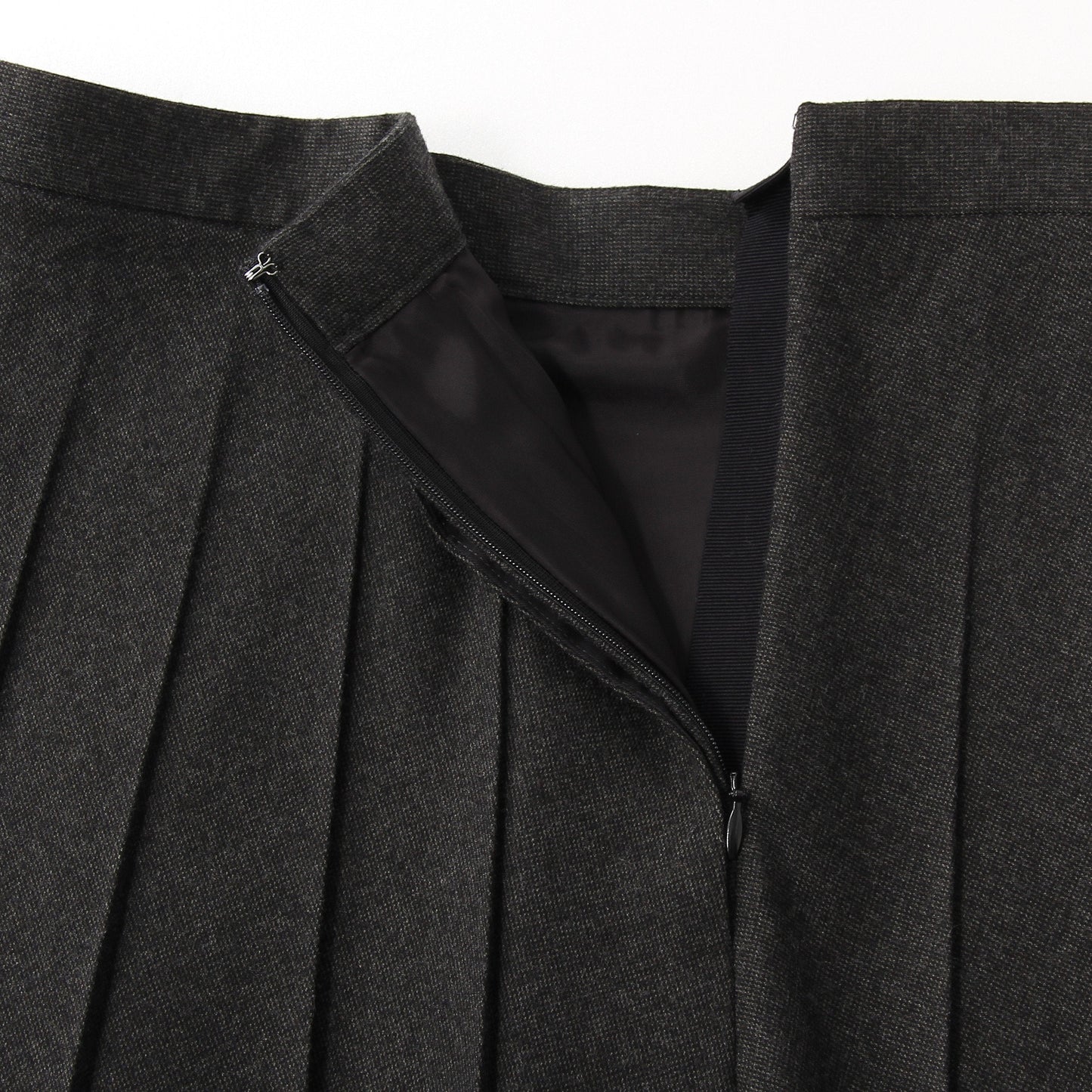 FINE FLANNEL SKIRT