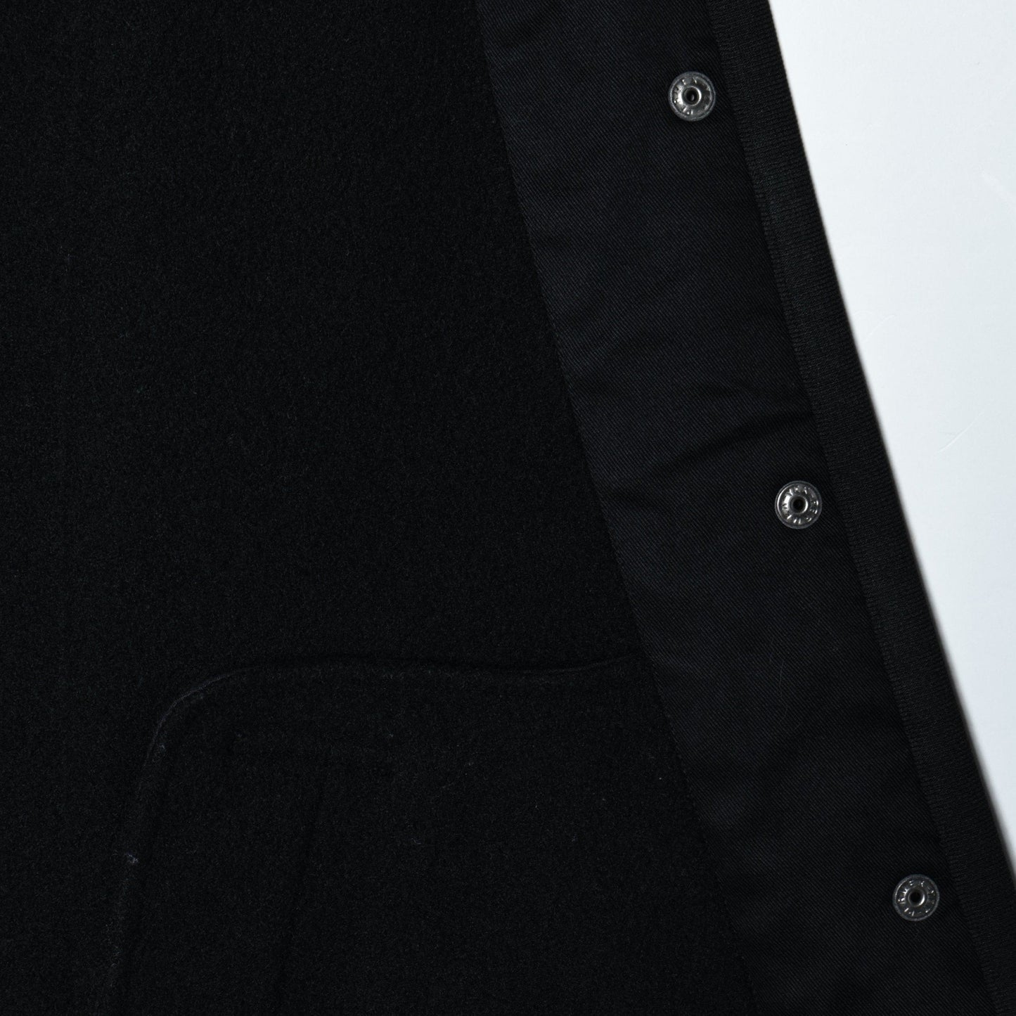 SOFT WOOL FLEECE BLOUSON
