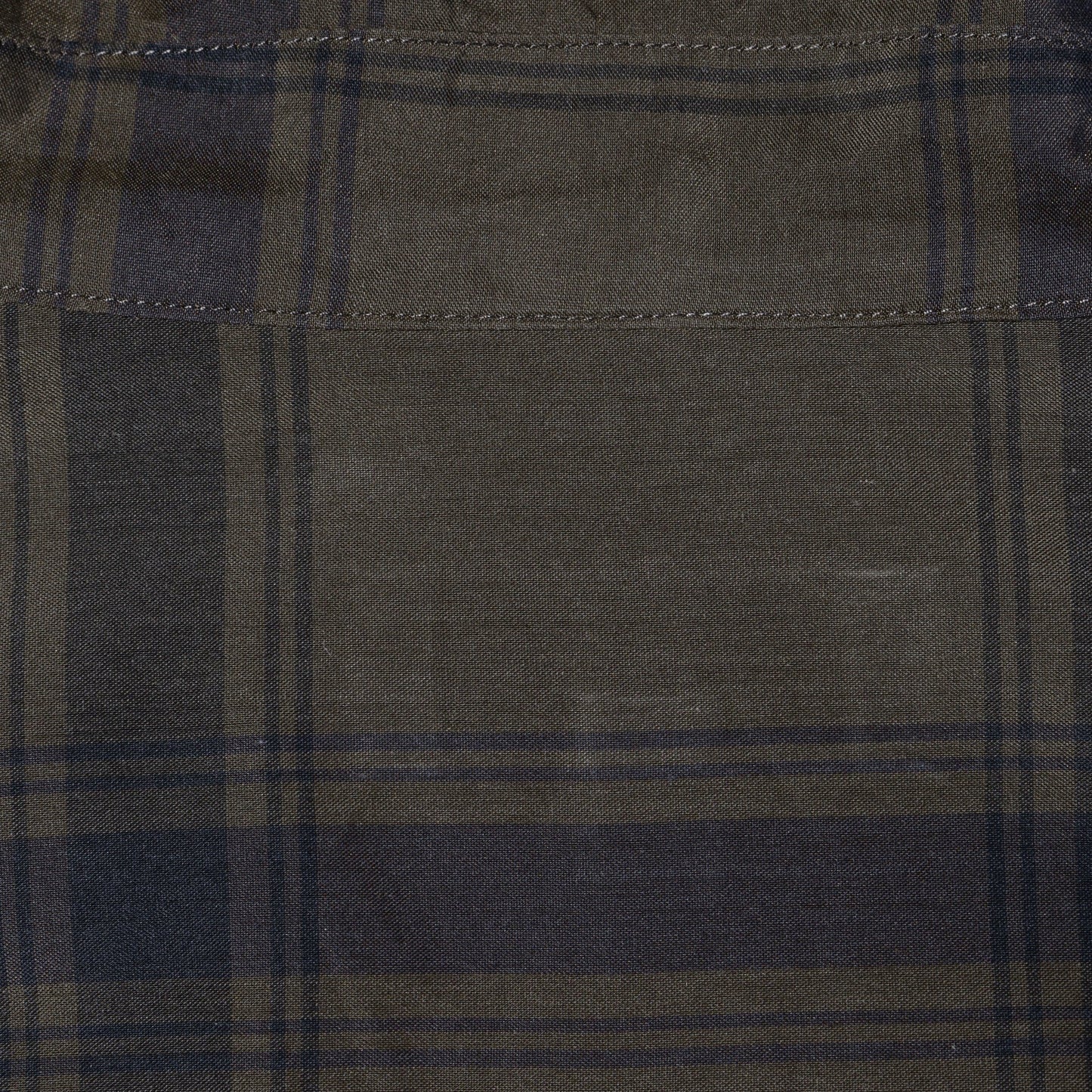 COTTON SILK CHECK SHIRT