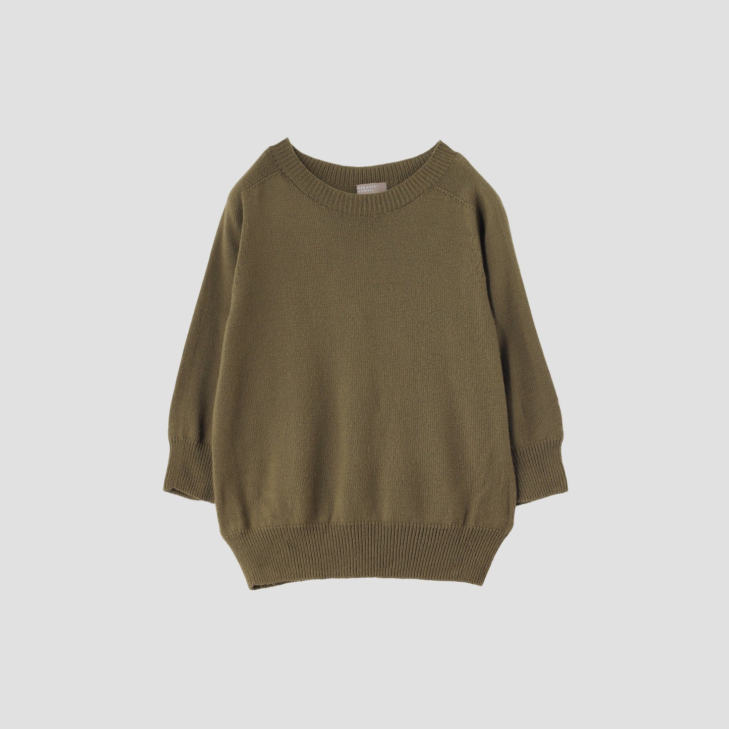 WOOL COTTON KNIT