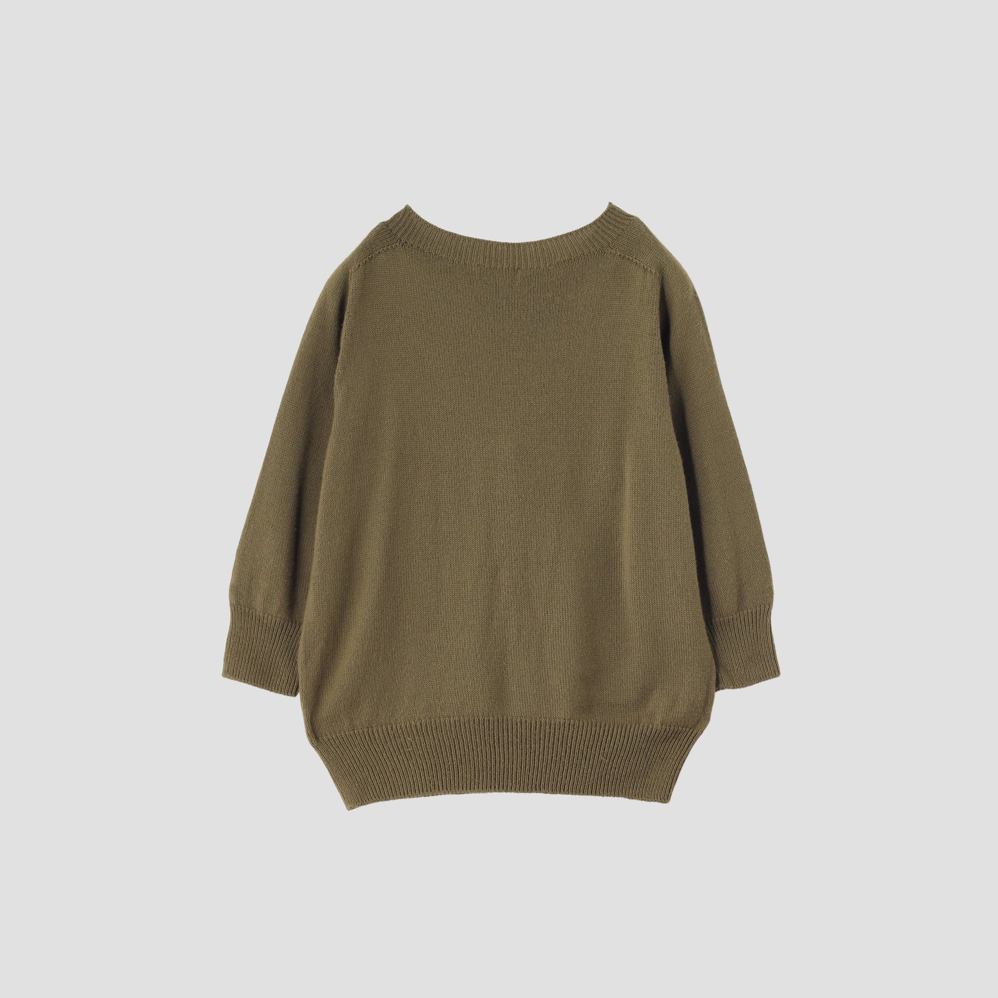 WOOL COTTON KNIT