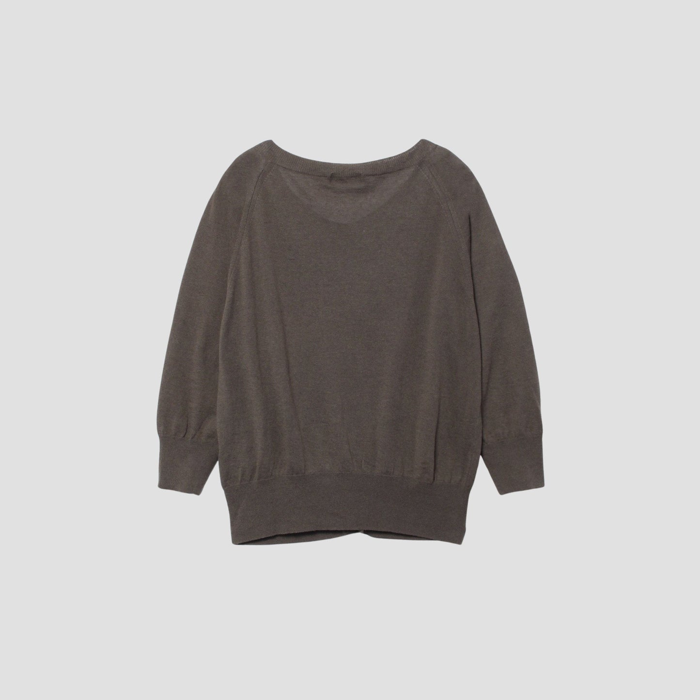 FINE LINEN COTTON KNIT