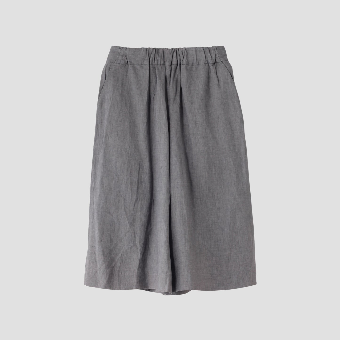 LINEN MELANGE TROUSERS