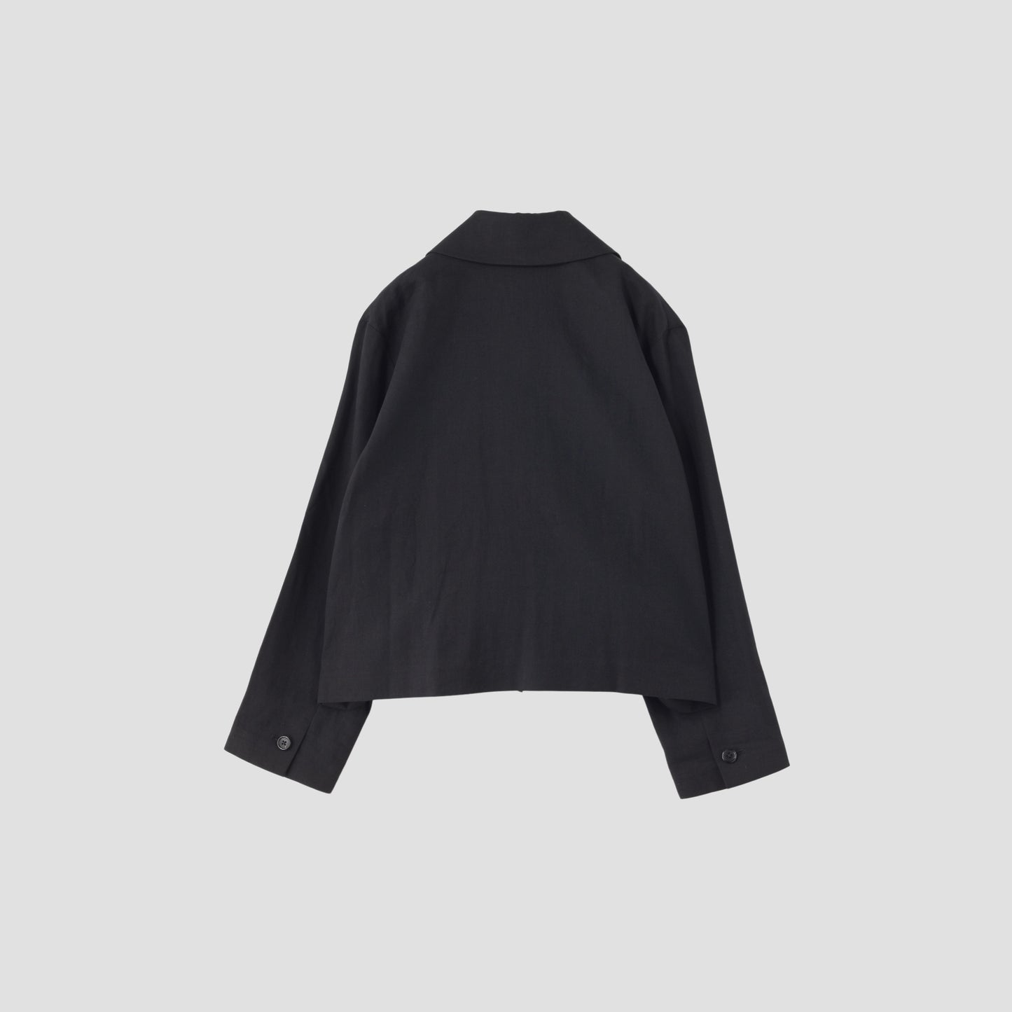 LINEN COTTON TWILL JACKET