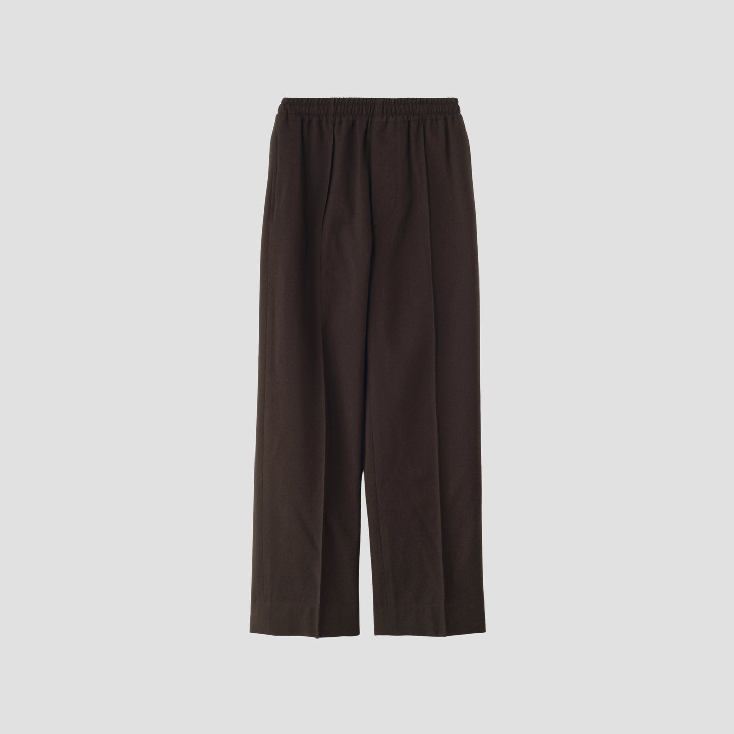 HIGH TWIST WOOL TROUSERS