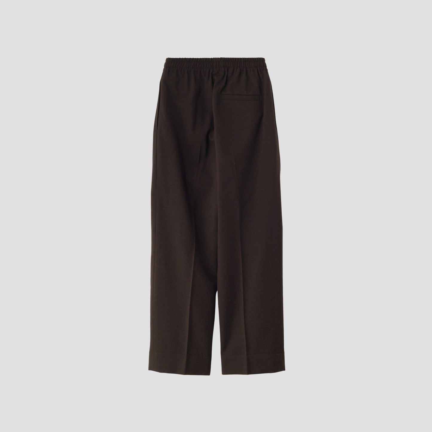 HIGH TWIST WOOL TROUSERS