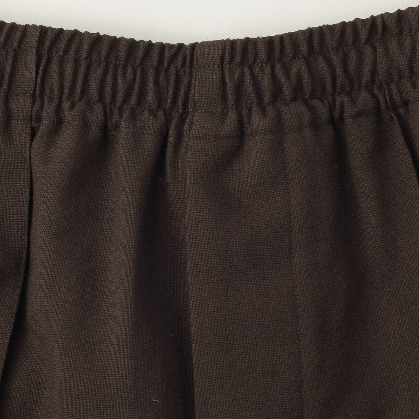 HIGH TWIST WOOL TROUSERS