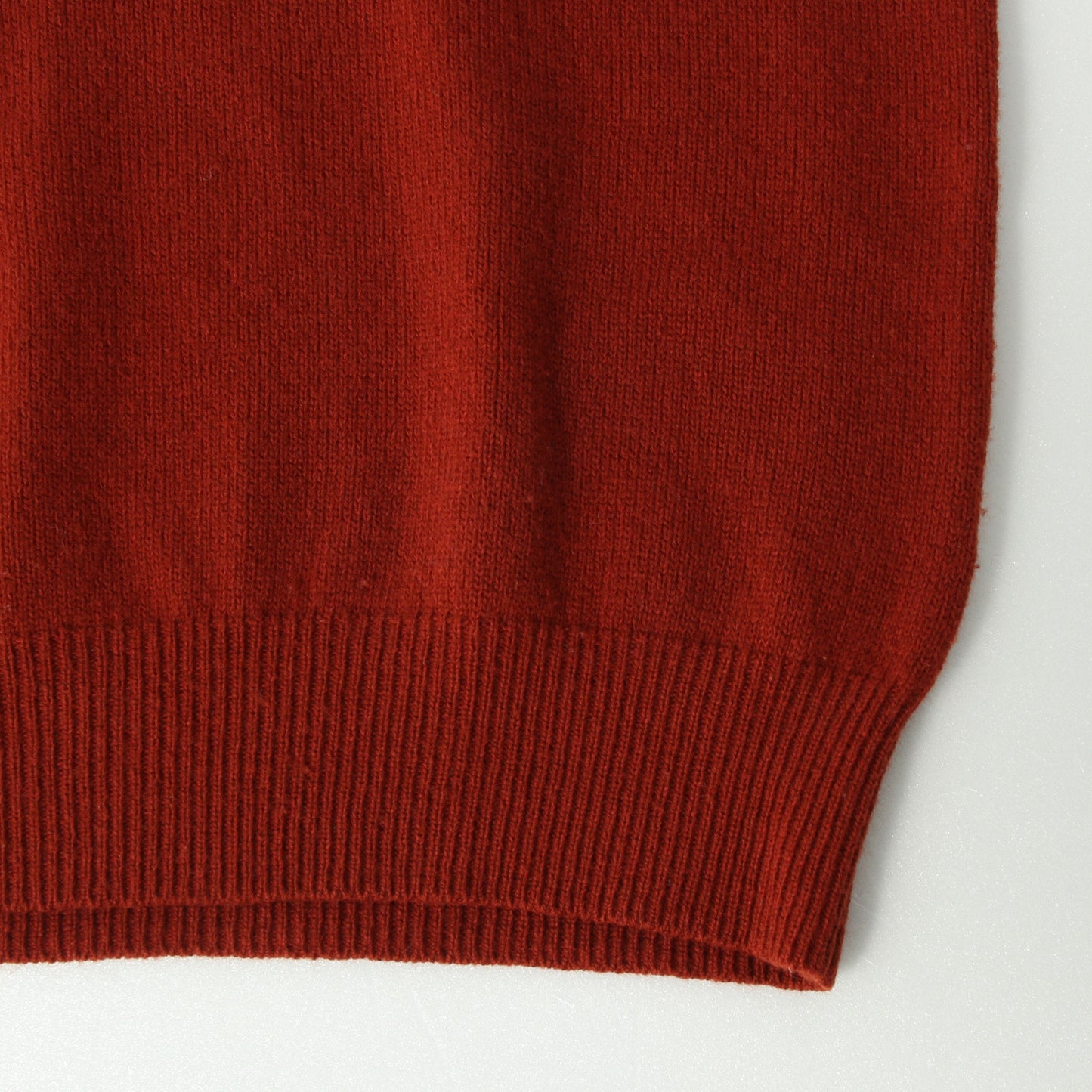WOOL COTTON TURTLE NECK KNIT