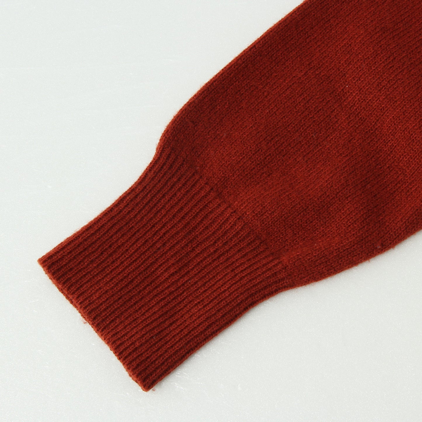WOOL COTTON TURTLE NECK KNIT