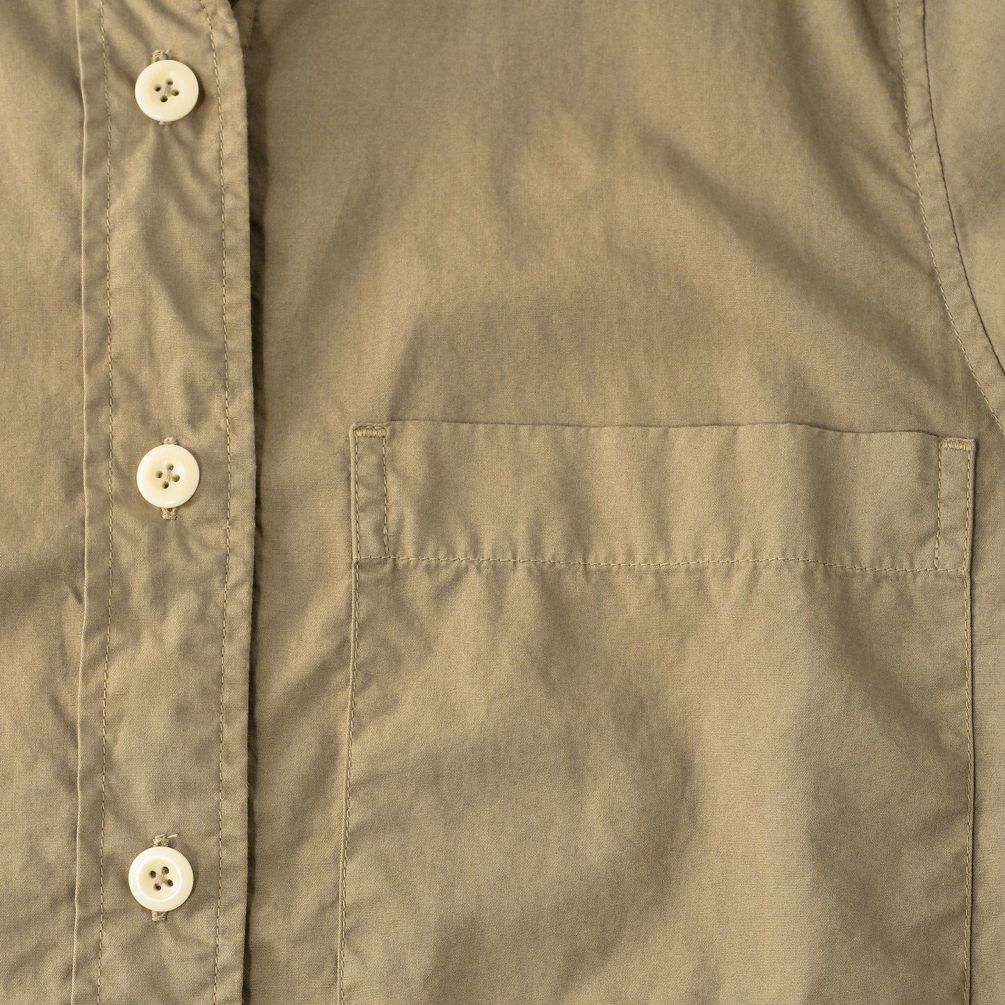 GARMENT DYE BASIC POPLIN(MHL SHOP限定) SHIRT