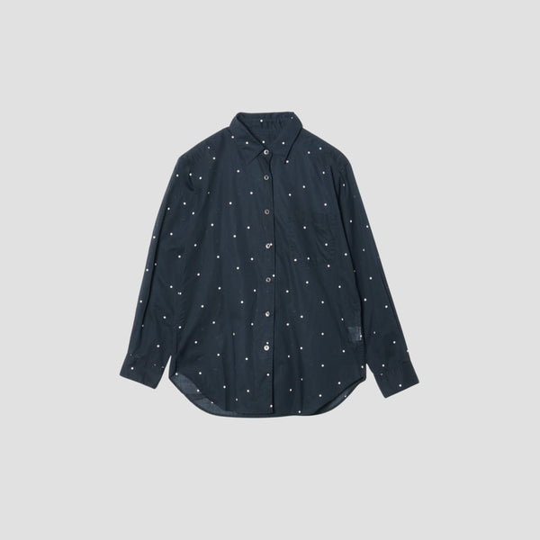 SPOT PRINT BATISTE SHIRT