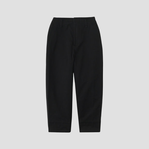 ORGANIC COTTON TWILL TROUSERS