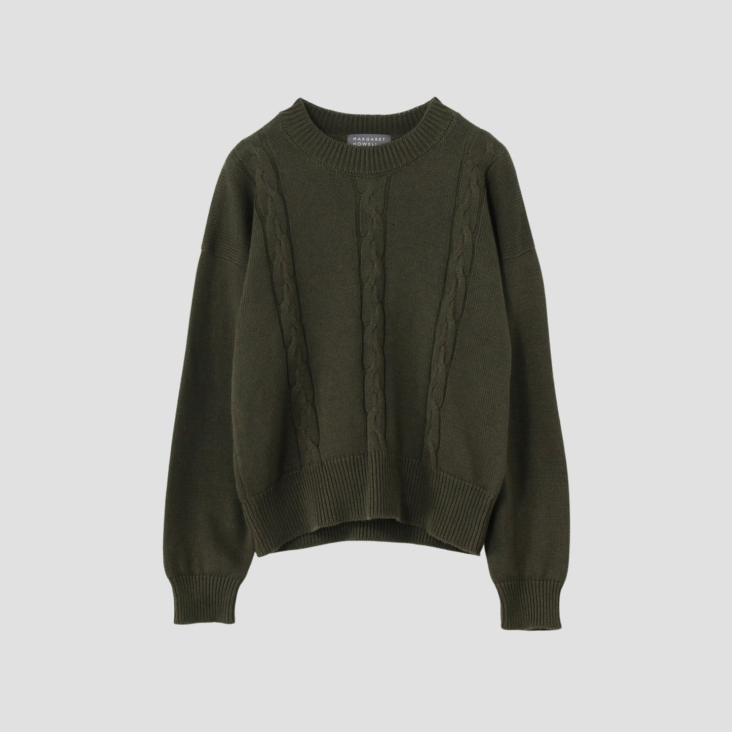 LINEN COTTON SILK KNIT