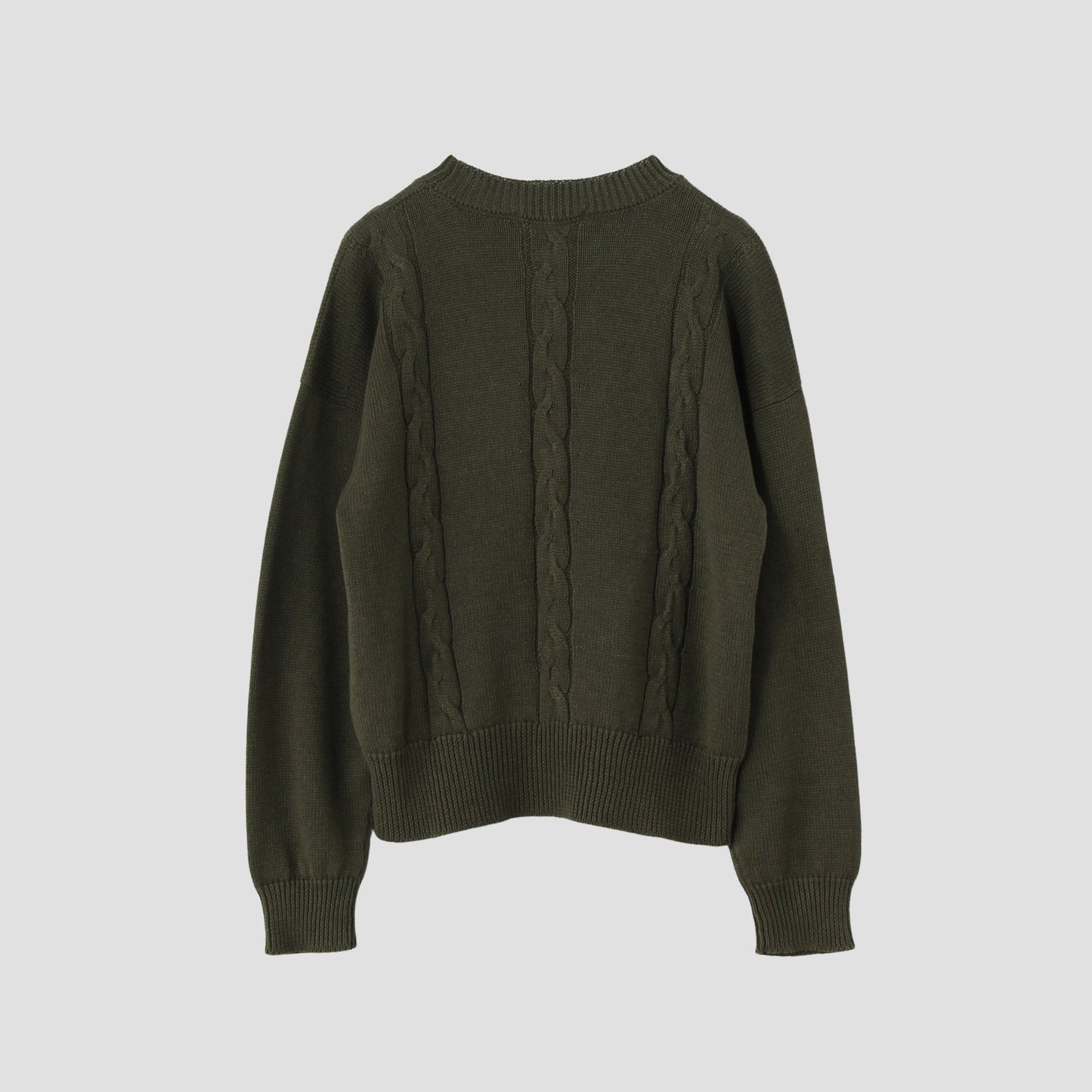 LINEN COTTON SILK KNIT