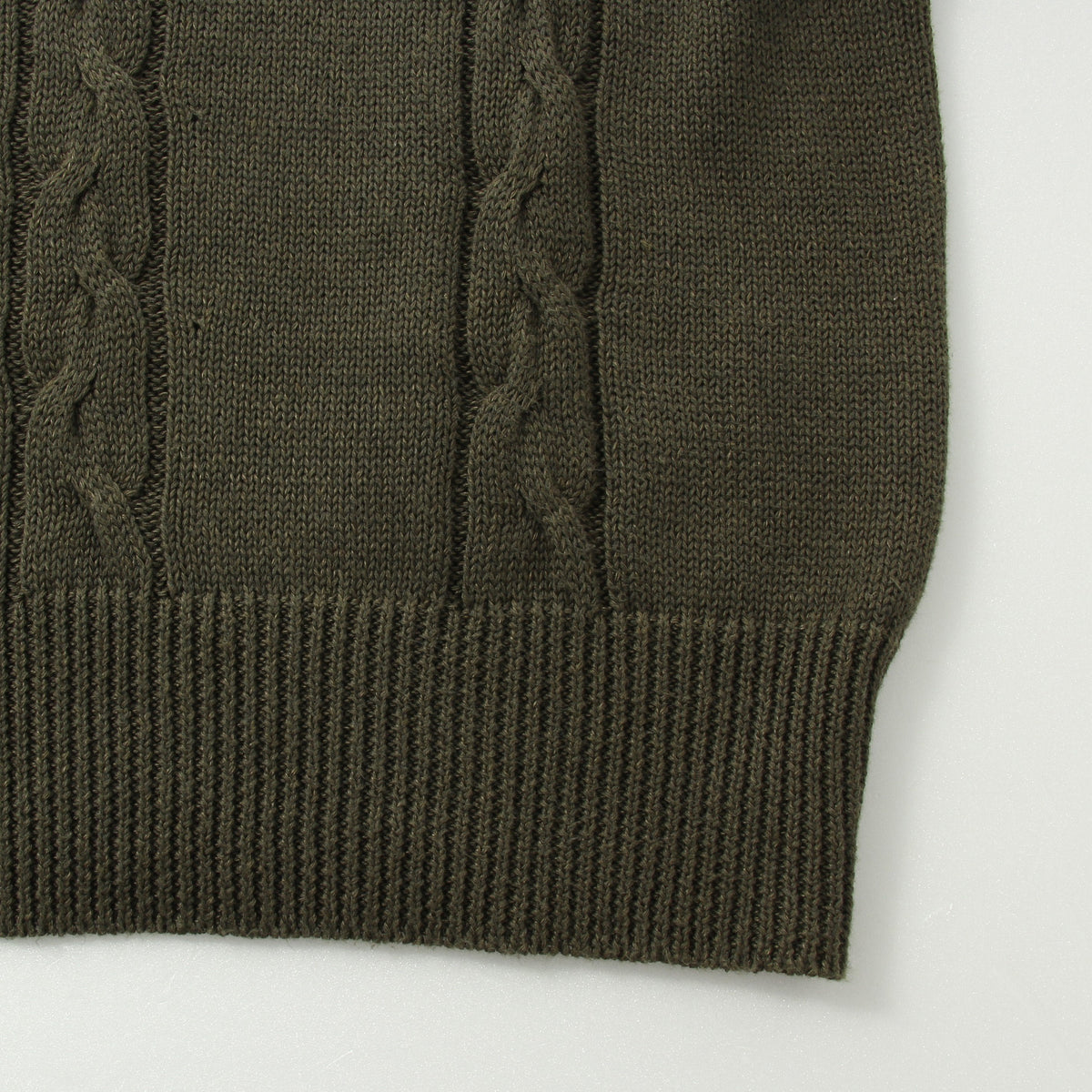 LINEN COTTON SILK KNIT