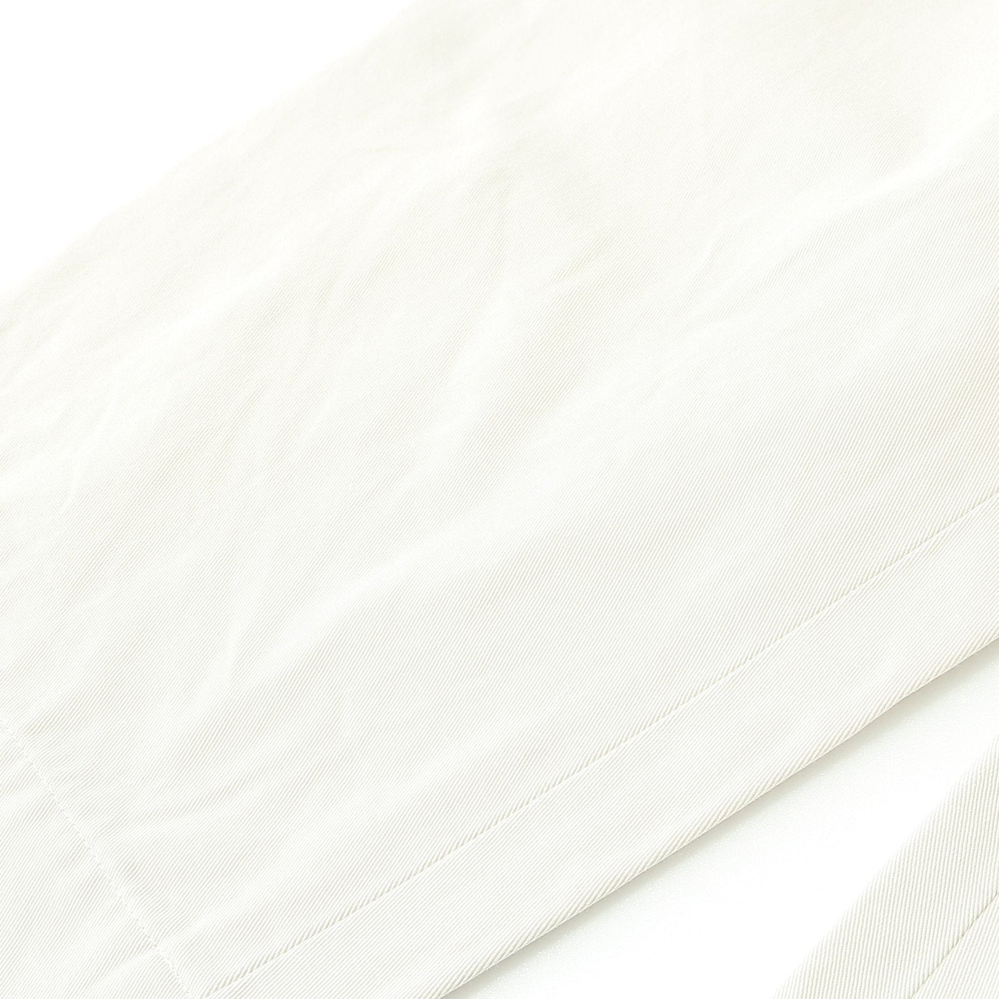 ORGANIC COTTON TWILL TROUSERS