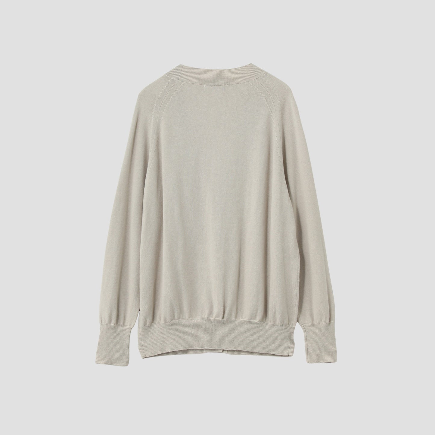 COTTON CASHMERE KNIT