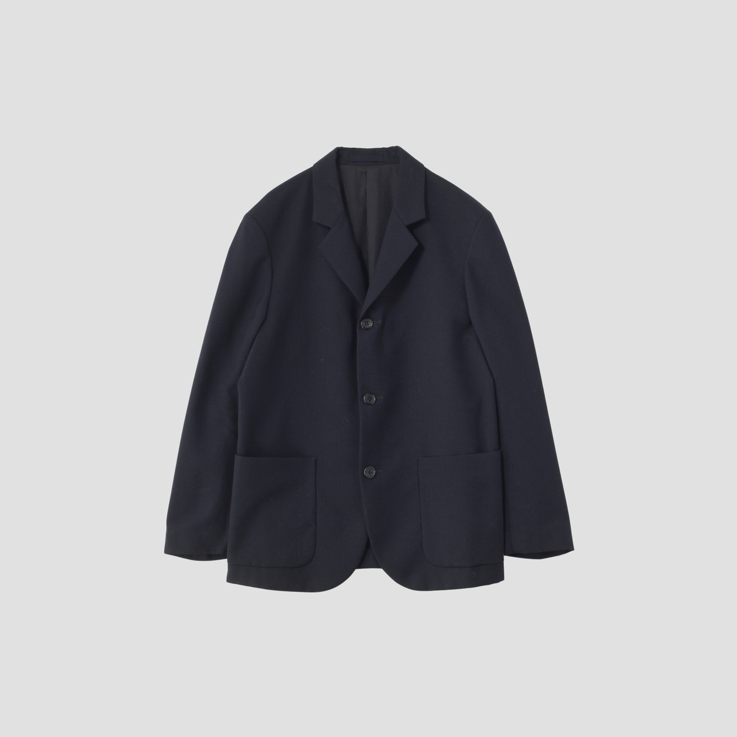 SUPERFINE HOPSACK WOOL JACKET