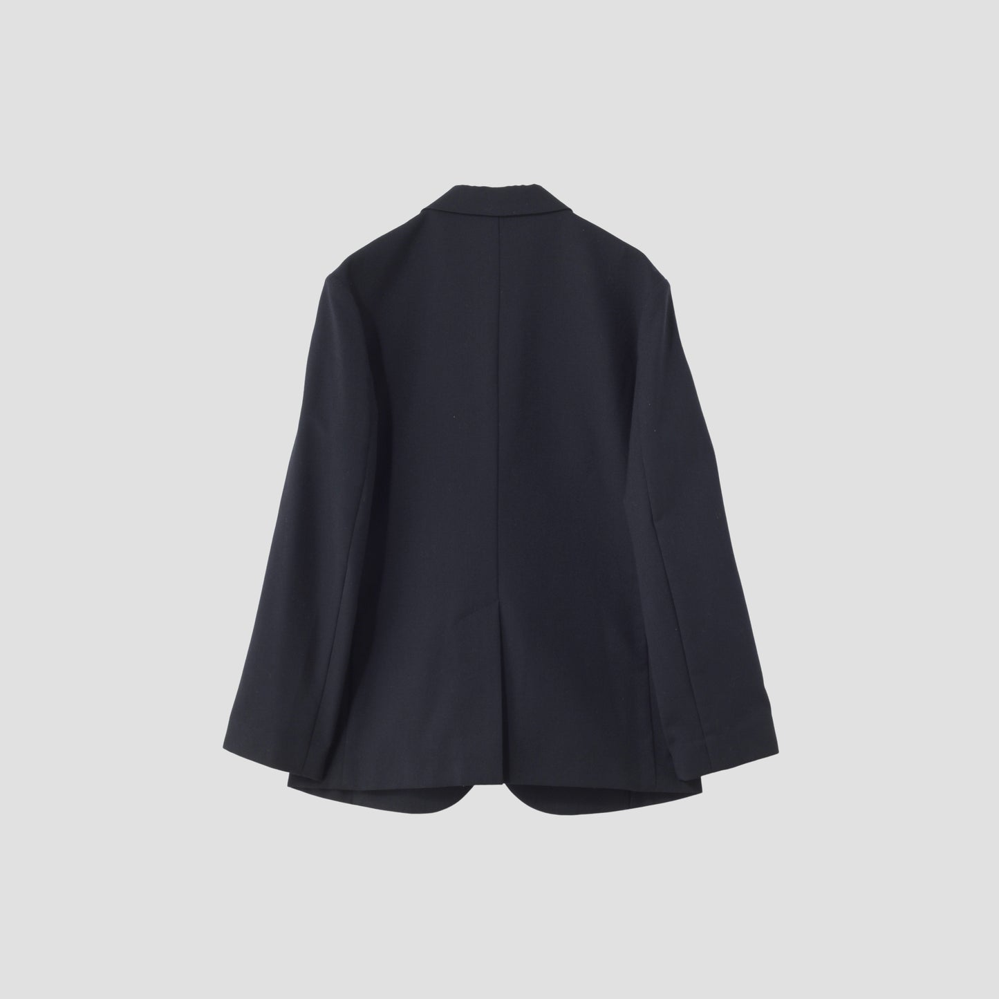 SUPERFINE HOPSACK WOOL JACKET