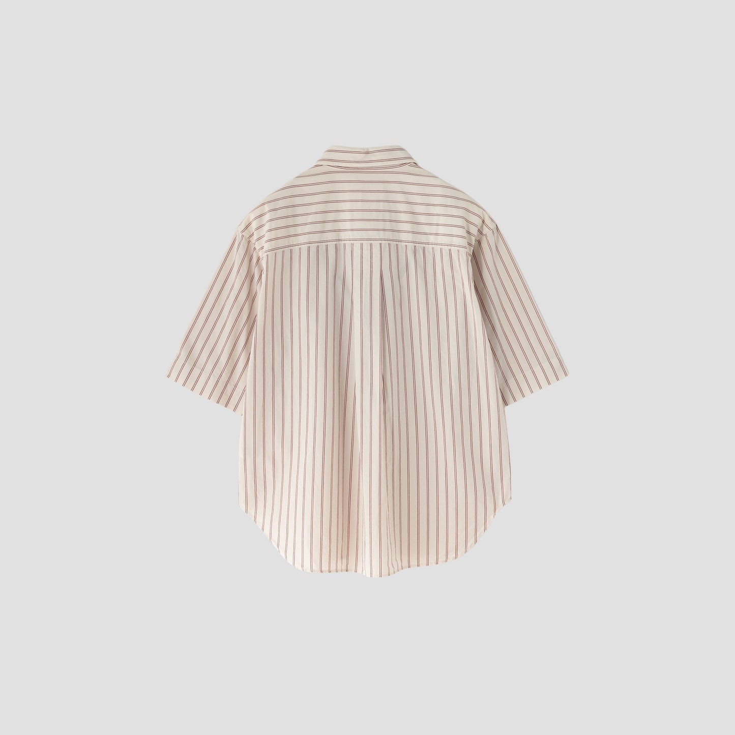 DRY COTTON STRIPE SHIRT
