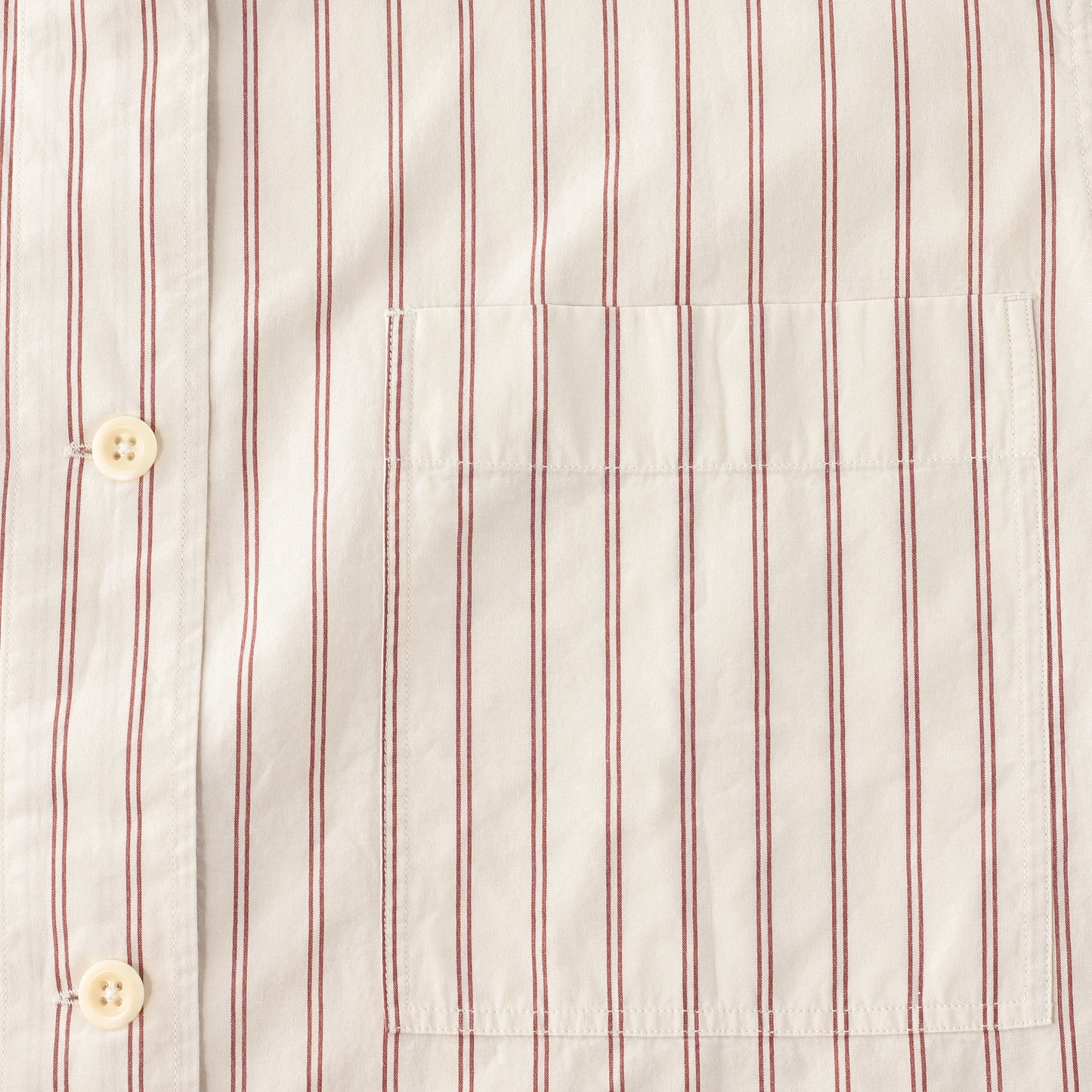 DRY COTTON STRIPE SHIRT