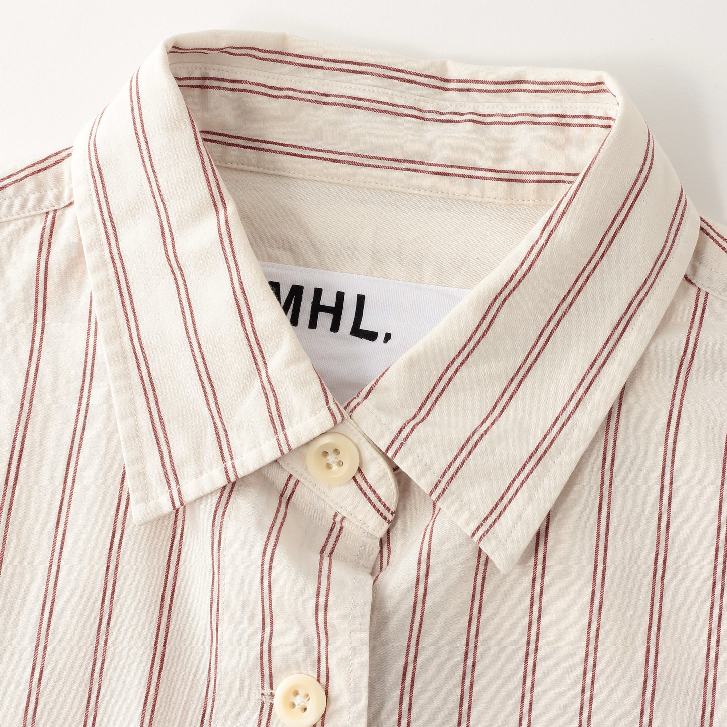 DRY COTTON STRIPE SHIRT