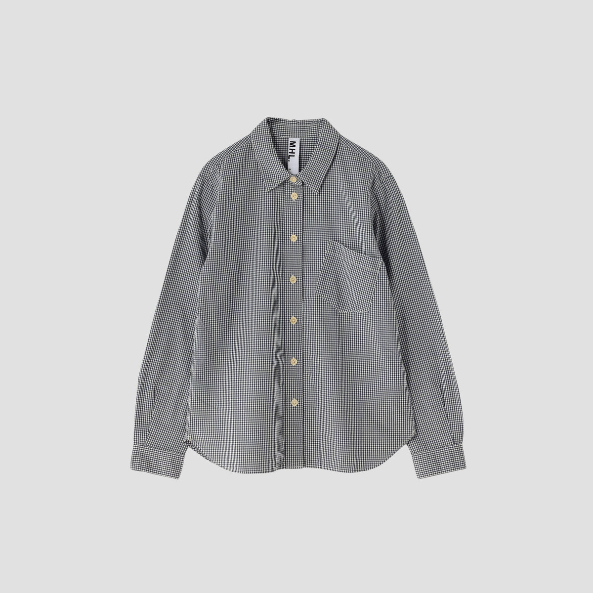 BASIC GINGHAM SHIRT
