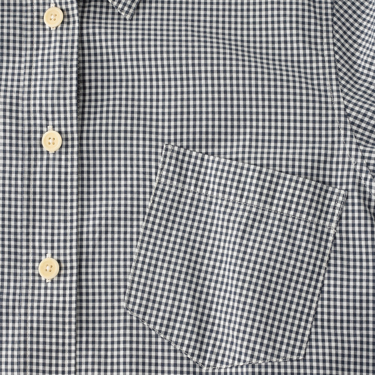BASIC GINGHAM SHIRT