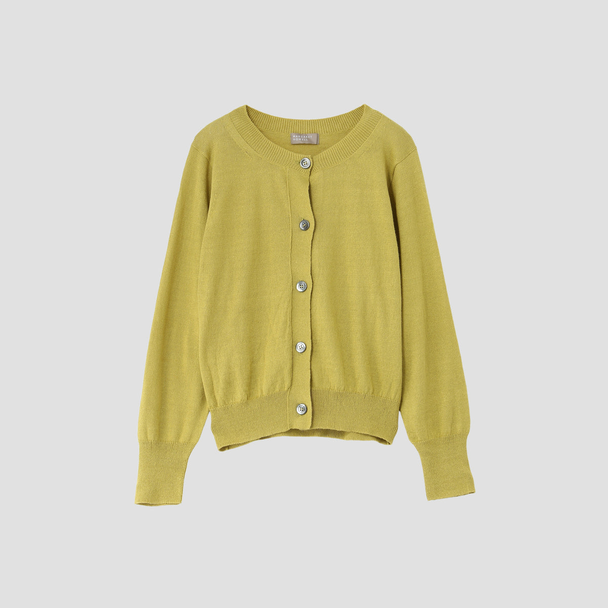 TWISTED LINEN COTTON KNIT