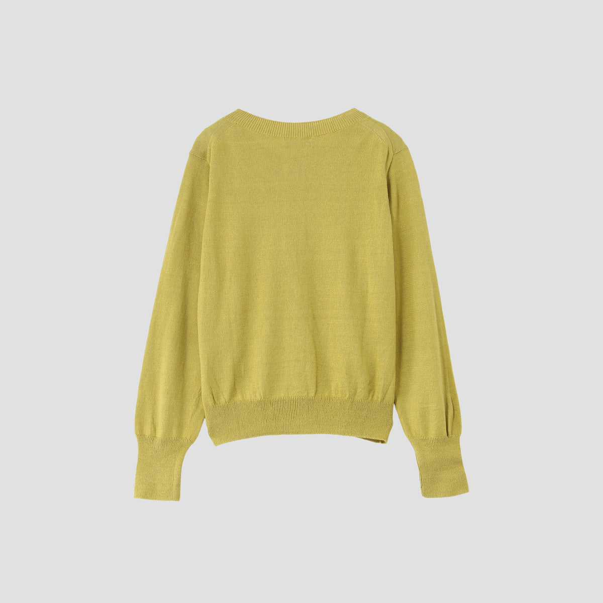 TWISTED LINEN COTTON KNIT
