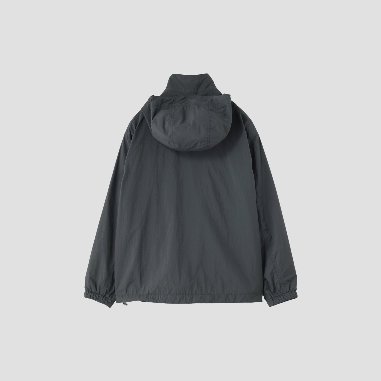 RECYCLE NYLON LIGHT POPLIN BLOUSON COAT